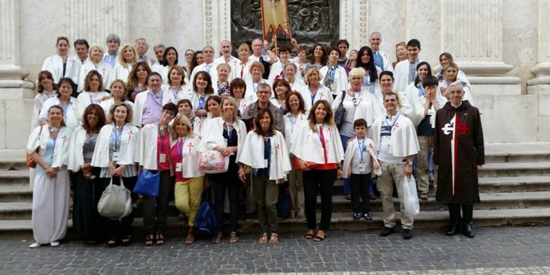 Famiglie chiesa Araldi del Vangelo - Roma
