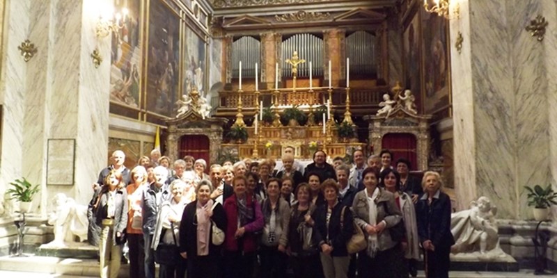 Parrocchia Sacra Famiglia al Portuense - Roma
