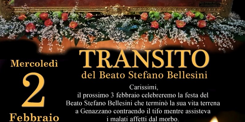 Transito del Beato Stefano Bellesini 2022